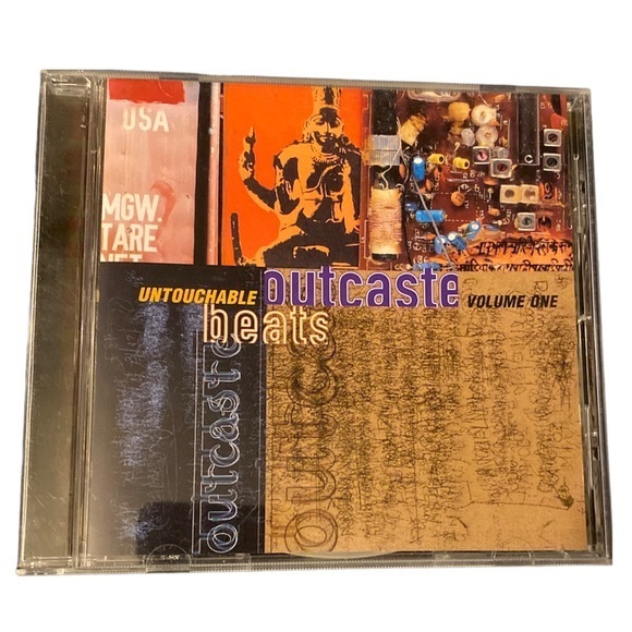 outcaste Other - Untouchable Outcaste Beats, Vol. 1 CD.